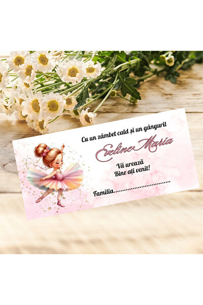 Aela.alc Personalized baptism money envelope set of 50 pieces