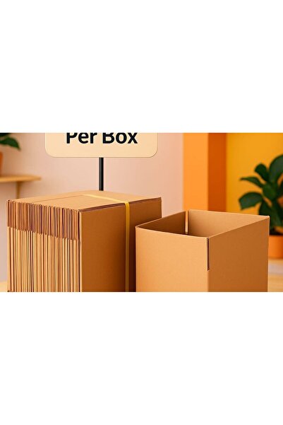 OEM Pack of 20 Brown Boxes CO5 large model 55 x 33 x 20 cm