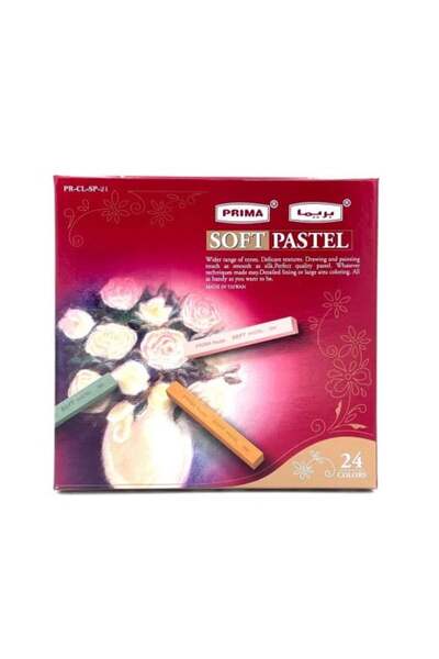 Prima Soft Pastel Colors - 24 Colors