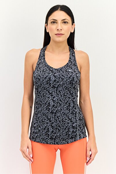 Nike Women Dri Fit Sleeveless Running Tank Top, Multicolor