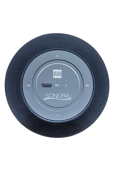 Electromures Sonora EM 1030 active Bluetooth 360° speaker, 7 original Harman Kardon speakers, Black