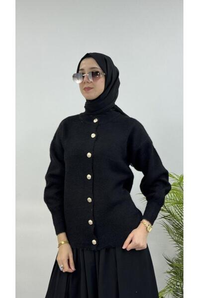 Tebrikler tekstil Women's Winter Cardigan Model G4120