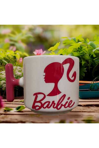 GameFruy Cute Character Barbie Double Sided Printed Mugs - Ceramic Tea, Coffee Gift Cup