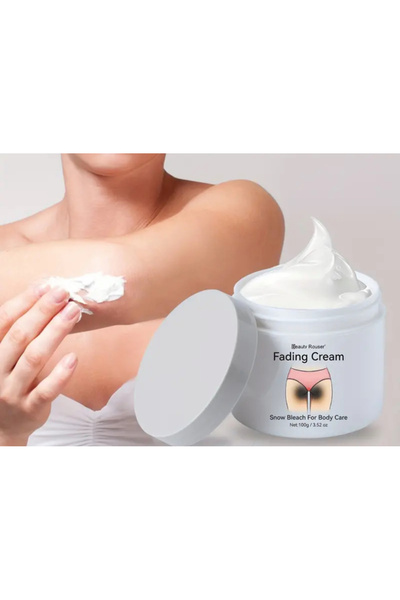 Beauty Rouser كريم مُضاد للبقع الداكنة وتفاوت لون البشرة للوجه والجسم | مُفتِّح