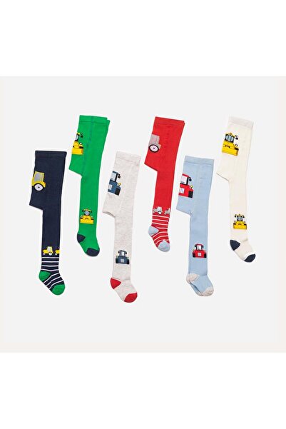 Defne جوارب طويلة للأطفال الذكور 3 قطع