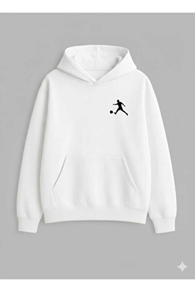 woonkey унісекс худі з капюшоном мінімалістичний принт світшот трендовий фасон 100% бавовна