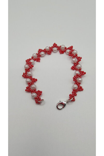 PRECİOSA Red Pearl Necklace
