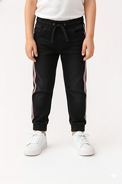 STITCH by MH Boys Denim Side Stripe Jogger