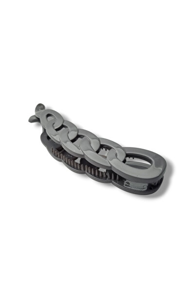 Osha Aksesuar Chain Model Gray Banana Buckle