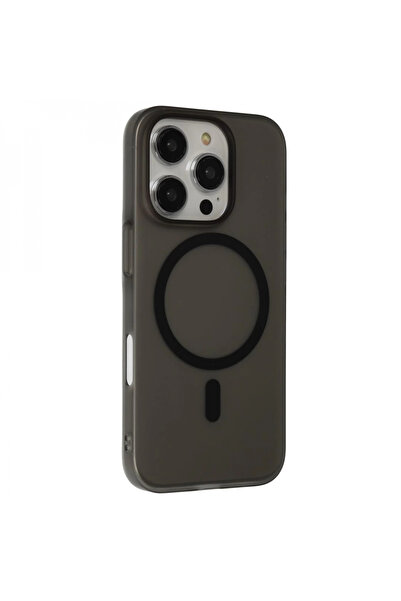 Litae غطاء جوكو آيفون 16 برو ماكس تونا بي سي سليم ماج سيف - أسود