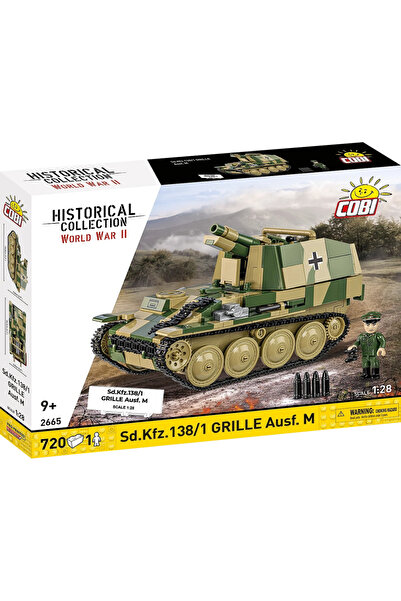 COBI Sd.Kfz. 138/1 Grille Ausf. M, 720 pieces ( COBI-2665 )
