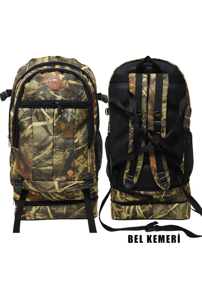 Bag Trend BT حقيبة تخييم، سعة 90 لتر، حجم كبير، حقيبة ظهر للتسلق، حقيبة ظهر (...