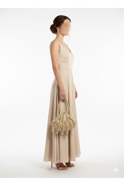 HH Handmade Indian evening bag in velvet with zircon and stones