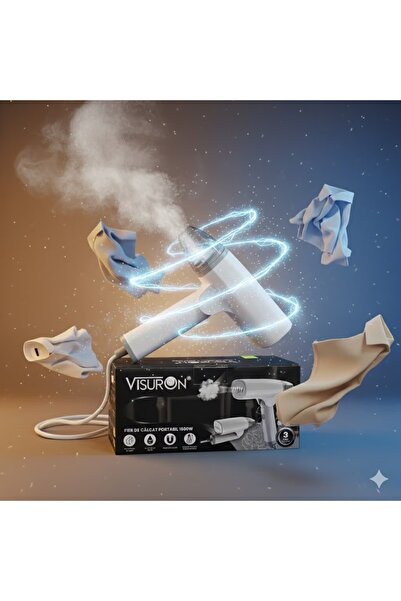 PORKY Portable Steam Iron, 1500 W, 100ml