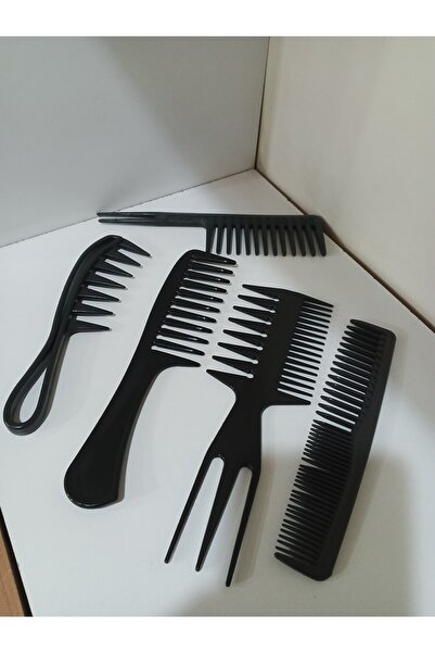 SMP 5 li Tarak Seti Kesim Tarağı Şekil Waks Tarağı