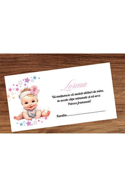Aela.alc Baby baptism money envelope set of 50 pieces