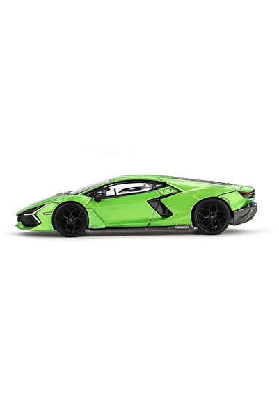 mini gt 1:64 Lamborghini Revuelto Verde Selvans Diecast Model Car Mgt00789