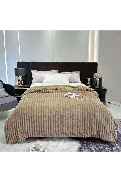 Truva Grup Cocolino Fluffy and Thick Blanket for Double Bed, 200x230 cm