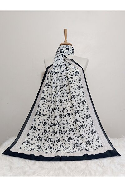 istanbul prensesleri Σάλι με μοτίβο λουλουδιών γαλλικό κοτόν ελαστικό μαλακό σάλι υψηλής ποιότητας