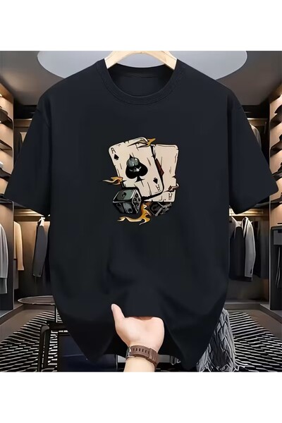 LELVANİ TRICOU BĂRBAȚESC NEGRU DIN HÂRTIE