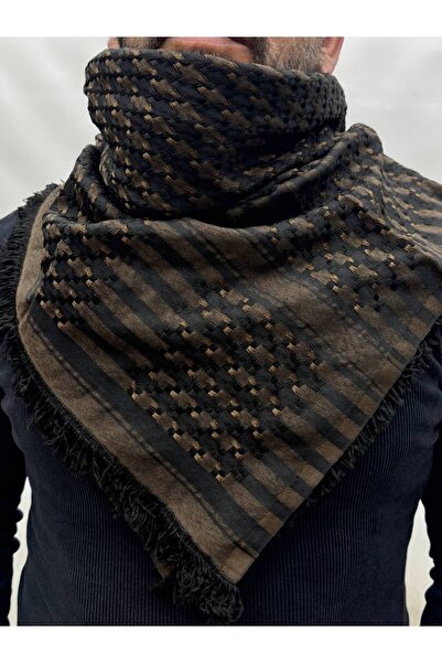 ALDAIYR Palestine Themed Pouch Keffiyeh