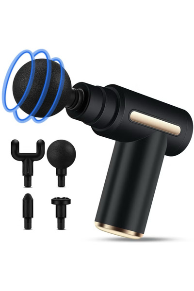 Mini مسدس تدليك الوجه - جهاز تدليك الوجه المحمول لإرخاء البشرة وشدها ورفعها |