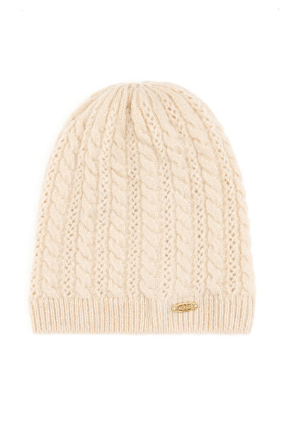 U.S. Polo Assn. Women's Stone Beret 50317445-Vr049