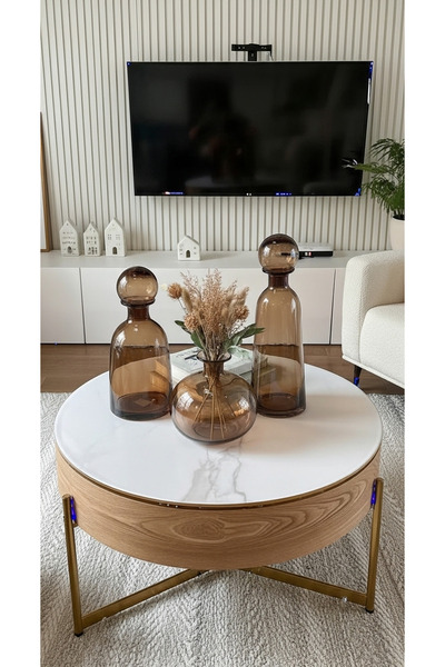 Generic Decorative vase set 43/33/29 cm