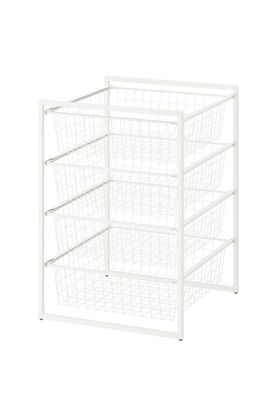 Generic Storage combination, white, 50 x 51 x 70 cm