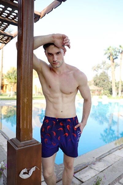 None Lamir Ocean Color Swim Shorts