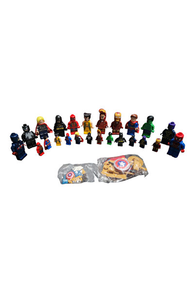 Ailenizin Oyuncakçısı 24 HERO KAHRAMANLAR SERISI AKSESUARLI SET