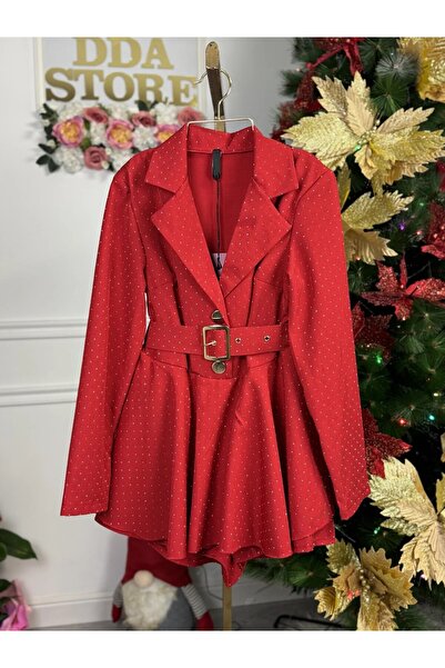 ddastore Karina Jumpsuit - Red