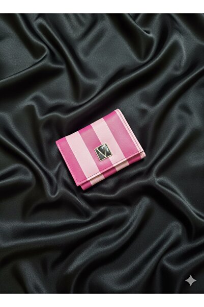 TALKAN Kadın İkonik Vs Kartlık Detaylı Küçük El Cüzdanı