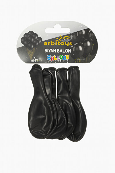 jumpytoys Black 5-Piece Balloon