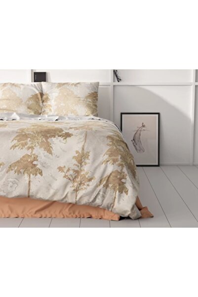 Sleeptime Treasure Three Gold Bedding Set - 100% Microfiber, 140x200/220 cm