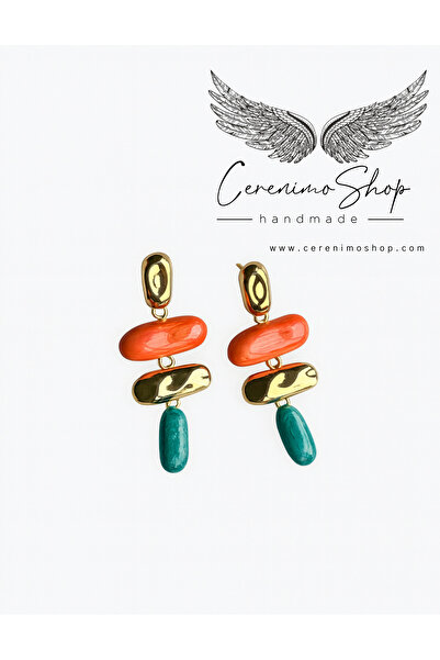 Cerenimo Shop تصميم الأقراط