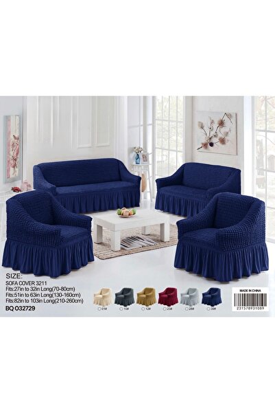 STAYILK DRESSES Luxury Flexible Sofa Set Cover