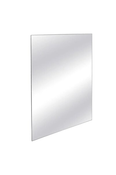 ELITECOMMERCEMARKET Frameless Mirror with Hidden Fixing System 48x60cm