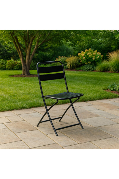 Palma homez كرسي قابل للطي - أسود