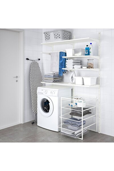 Generic Storage combination, white, 50 x 51 x 70 cm