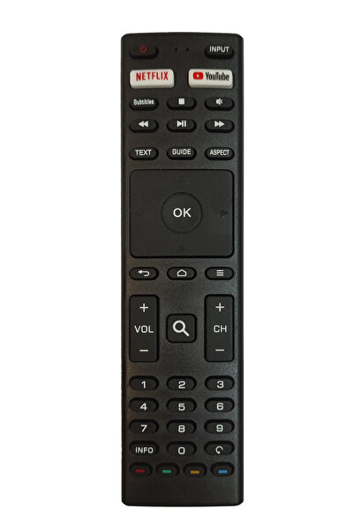 OEM TV remote control for Allview 40ePLAY6000-F/1 IR 1140 (397)