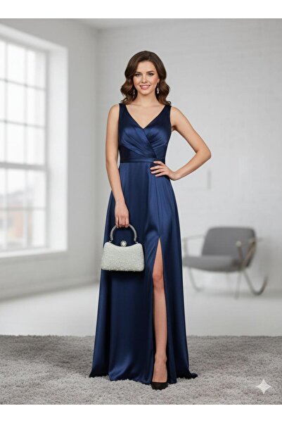 FGHGF Women's evening bag made of cultured pearls