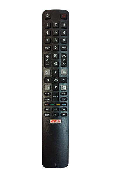 OEM Compatible TV remote control TCL IRC-802N IR 548 (382)