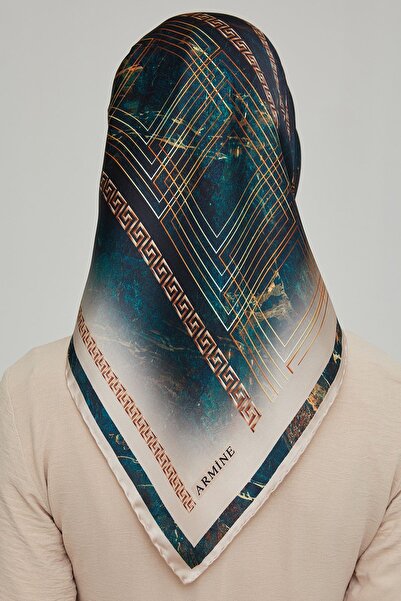 Armine Pure Silk Scarf (Nostalgia Sura) 8615D (S)8615D 04