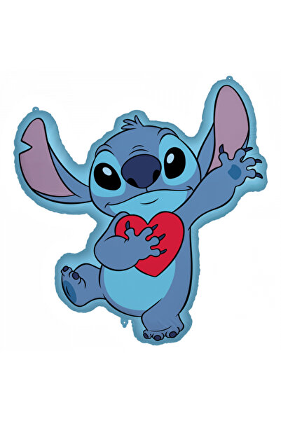 Lilo & Stitch Stitch-shaped foil balloon 75 x 86 cm