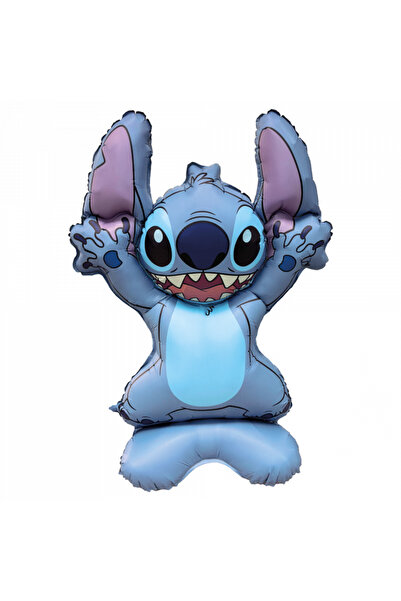 Lilo & Stitch Balon folie 3D, formă Stitch 73x103cm