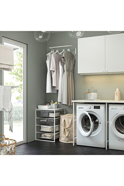 Generic Storage combination, white, 50 x 51 x 70 cm