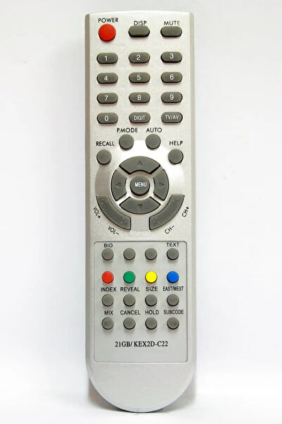 OEM Remote control compatible with TV Platinum 21GB/KEX2D ER 1566 MFY 1556 (114)