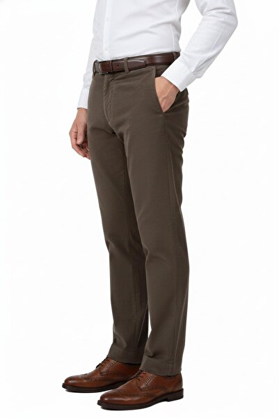 DYNAMO Men's Winter Velvet Trousers Classic Fit Bgl-St04967