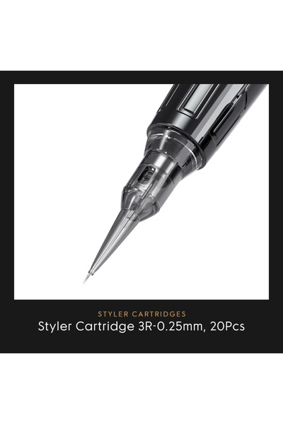 Bmx 20 adet 3R KALICI MAKYAJ KIL TEKNİĞİ,PUDRALAMA ,, üniversal iğne mast thınderlord kwadron